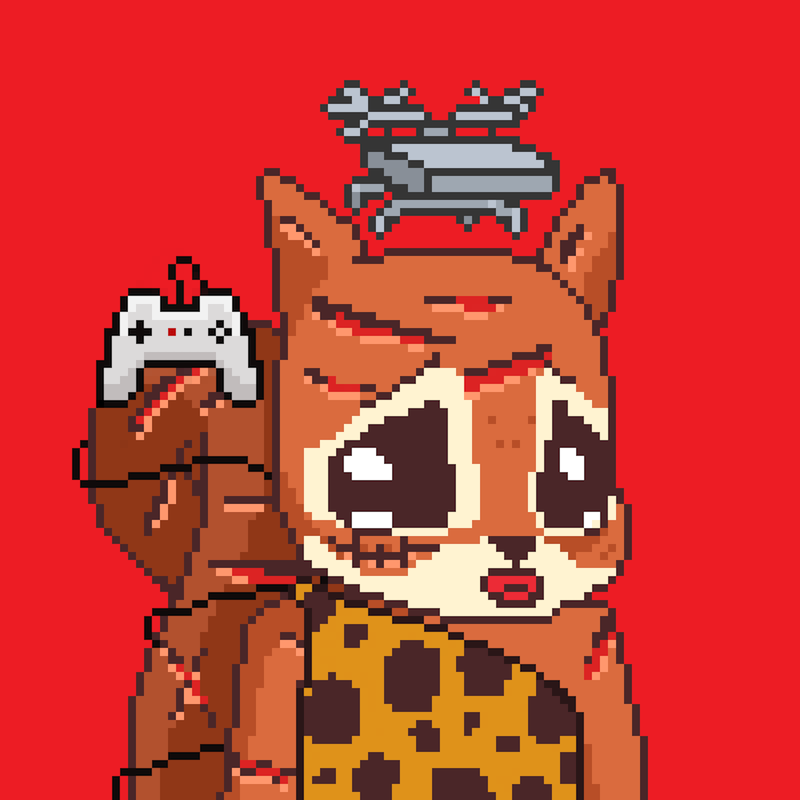 Pixel Squirrels #7264